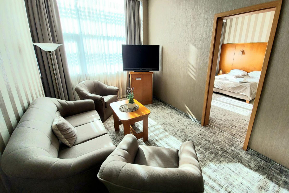 Hotel Polonez nel centro di Cracovia