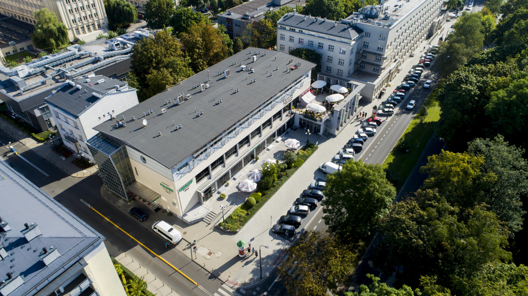 Hotel Polonez nel centro di Cracovia