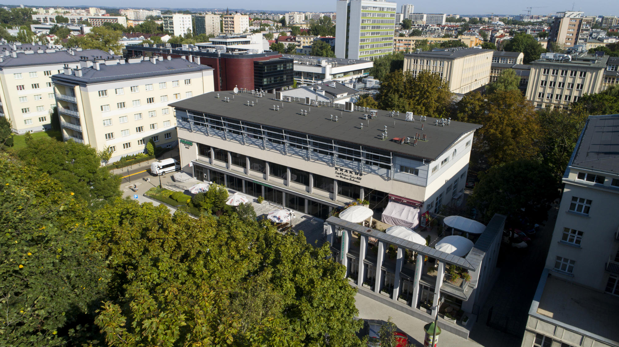 Hotel Polonez nel centro di Cracovia