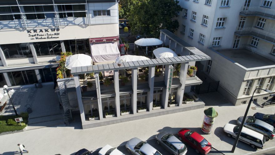 Hotel Polonez nel centro di Cracovia
